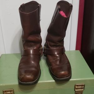Men's Harness Boots